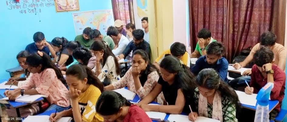 Exam Session - Mishra Institute